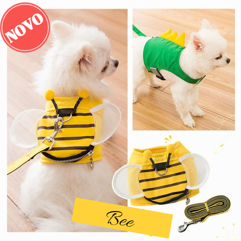 Peitoral Bee | Para Cachorro e Gato